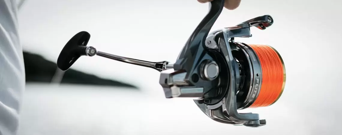 FLITE SURF SPINNING REEL - Okuma Flite Surf Spinning Reel- 35mm stroke with super slow oscillation- Extra 2 spool: 8000 aluminum spool and 3000 POM spool FLITE SURF SPINNING REEL - Okuma Flite Surf Spinning Reel- 35mm stroke with super slow oscillation- Extra 2 spool: 8000 aluminum spool and 3000 POM spool